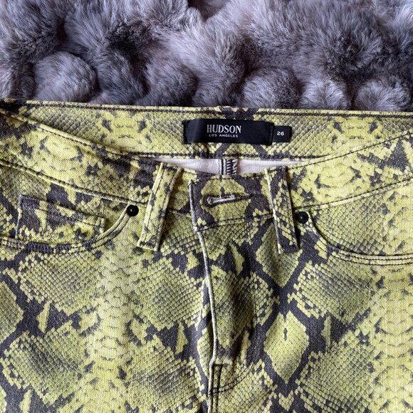 Hudson Super Skinny Nico Jeans - Picture 4 of 9